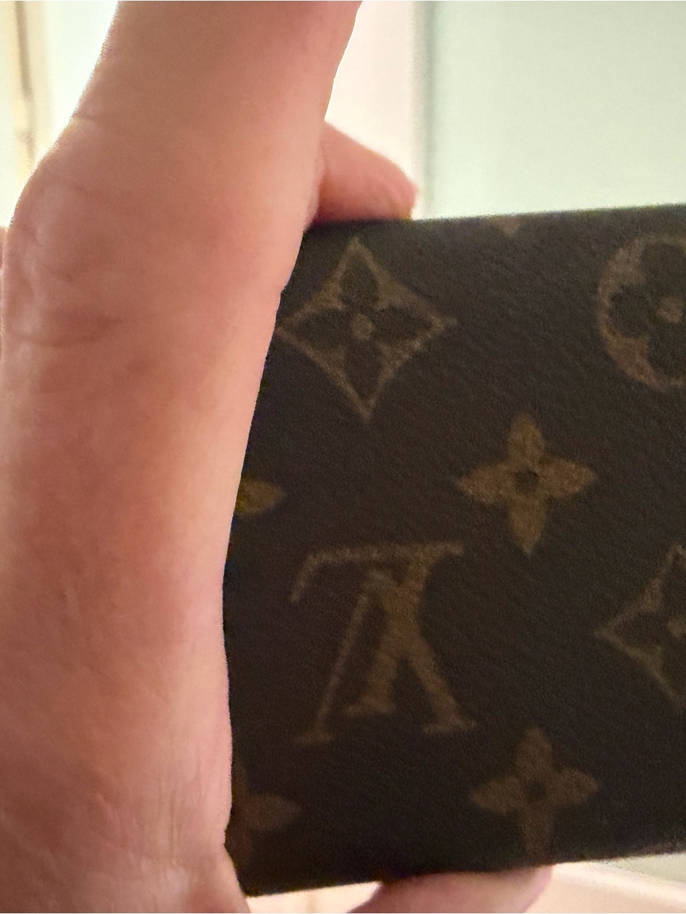 Louis Vuitton Monogram Envelope Card Case - Brown/Gold fashion piece i believe - Picture 3 of 3